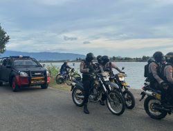 Polisi Gencarkan Patroli di Lokasi Wisata untuk Cegah Aksi Premanisme dan Gangguan Kamtibmas.