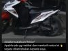 Maling  Gasak Sepmor Milik Warga Gampong Pango Raya.