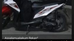 Maling  Gasak Sepmor Milik Warga Gampong Pango Raya.