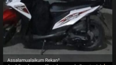 Maling  Gasak Sepmor Milik Warga Gampong Pango Raya.