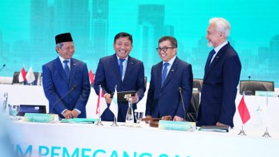 BSI Tetapkan Dividen Total Rp 1,05 Triliun dan Angkat Anggoro Eko Cahyo Sebagai Dirut.