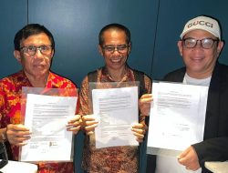 Hendry Ch Bangun dan Zulmansyah Sepakat Gelar Kongres Persatuan Akhiri Perseteruan PWI.