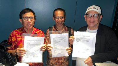 Hendry Ch Bangun dan Zulmansyah Sepakat Gelar Kongres Persatuan Akhiri Perseteruan PWI.