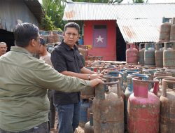 Kodam IM Tangkap Terduga Pelaku Pengoplos LPG di Ateuk Jawo Banda Aceh.