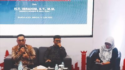 Penguatan Relawan Dalam Gerakan Kebijakan Pancasila Kepada Kelompok Masyarakat.
