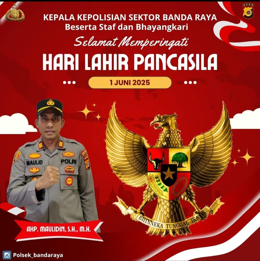 Selamat Hari Pancasila