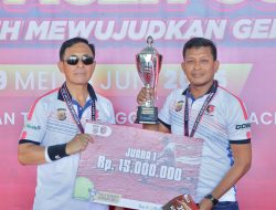 BTC Polda Aceh Juara Turnamen Tenis Kapolda Aceh Cup 2025.