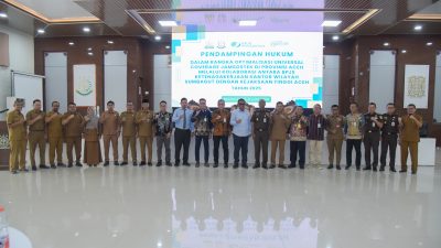 Perluas Perlindungan Pekerja, Kejati Aceh dan BPJS Ketenagakerjaan Luncurkan RAN 2025.