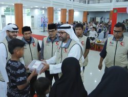 UIN Ar-Raniry Salurkan 2.300 Paket Daging Kurban Bantuan Emirates Red Crescent.