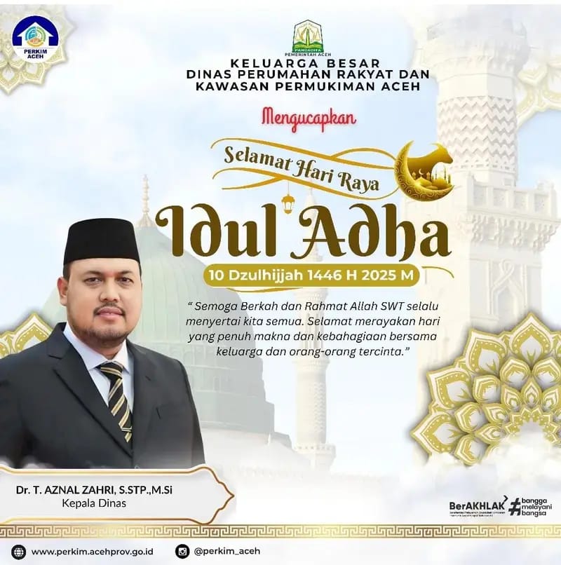 Selamat Hari Raya Idul Adha