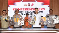 Polres Bireuen Berhasil Ungkap Kasus Pembunuhan, Pelaku Ternyata Orang Dekat.