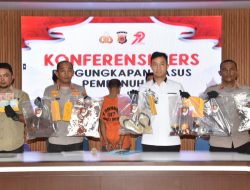 Polres Bireuen Berhasil Ungkap Kasus Pembunuhan, Pelaku Ternyata Orang Dekat.