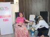 Polda Aceh Gelar Donor Darah pada Puncak Bakti Kesehatan Serentak Hari Bhayangkara ke-79.
