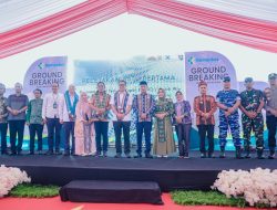 Menkes RI Groundbreaking RSUD Buton Utara, Bukti Kepedulian Presiden.
