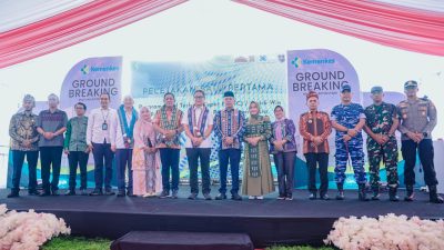 Menkes RI Groundbreaking RSUD Buton Utara, Bukti Kepedulian Presiden.