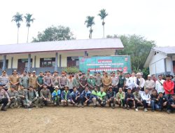 Kapolda Aceh Lepas Tim Ekspedisi Gunung Leuser Menuju Titik Tertinggi.