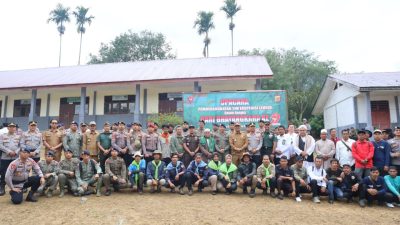 Kapolda Aceh Lepas Tim Ekspedisi Gunung Leuser Menuju Titik Tertinggi.