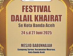 Gampong Surien Tuan Rumah Festival Dalail Khairat Se- Kota Banda Aceh.