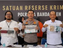 Polresta Banda Aceh Ungkap Kasus TPPO Dan Buru Dua Tersangka Lainnya.