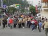 Meriahkan Hari Bhayangkara, Kodim 0107/Aceh Selatan Gelar Jalan Sehat.