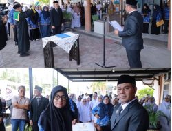 Bupati Lantik dr Bunaiya Sebagai Direktur RSUD Aceh Besar.