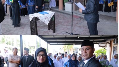 Bupati Lantik dr Bunaiya Sebagai Direktur RSUD Aceh Besar.