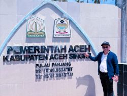 Anggota DPR RI Fraksi Demokrat Minta Pemerintah Aceh Jangan Anggap Enteng Terkait 4 Pulau Diambil Sumut.