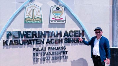 Anggota DPR RI Fraksi Demokrat Minta Pemerintah Aceh Jangan Anggap Enteng Terkait 4 Pulau Diambil Sumut.