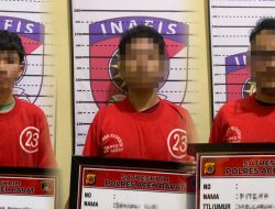Ditreskrimum Polda Aceh Berhasil Ungkap 75 Kasus Judol Periode 1 Mei—10 Juni 2025.
