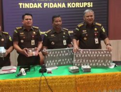 Kejati Aceh Tahan Dua Tersangka Dugaan Korupsi BGP Aceh.