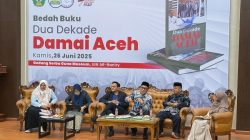 BRA Luncurkan Buku Dua Dekade Damai Aceh.