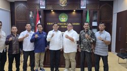 UIN Ar-Raniry dan TI Aceh Besar Perkuat Sinergi Pembinaan Taekwondo di Kampus.