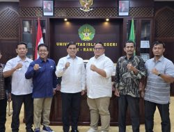 UIN Ar-Raniry dan TI Aceh Besar Perkuat Sinergi Pembinaan Taekwondo di Kampus.