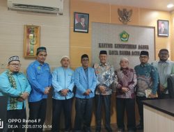 Perkuat Peran Masjid, BKPRMI Banda Aceh Siap Bersinergi dengan Kemenag.