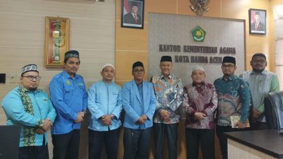 Perkuat Peran Masjid, BKPRMI Banda Aceh Siap Bersinergi dengan Kemenag.