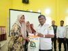 Pemkab Aceh Besar Salurkan BPB  Kepada Masyarakat Payatieng Pekan Bada.