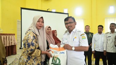 Pemkab Aceh Besar Salurkan BPB  Kepada Masyarakat Payatieng Pekan Bada.