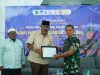 Danrem 012/Teuku Umar Beri pembekalan Bela Negara kepada santri Dayah Ruhul Qur’ani Aceh Barat.