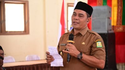 Bupati Aceh Besar Himbau Masyarakat Tetap Waspada Cuaca Ekstrim.