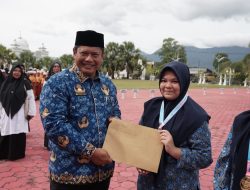 Pemkab Aceh Besar Gelar Peringatan Hari Anak Nasional ke-41.