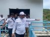 Bupati Aceh Besar Tinjau Waduk Tui Geulumpang.