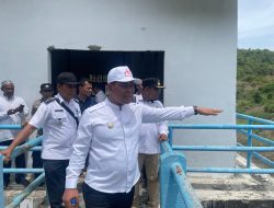 Bupati Aceh Besar Tinjau Waduk Tui Geulumpang.