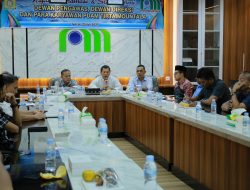 Ketua Gelar Rakor Dengan Para Dewas dan Direksi PDAM Tirta Mountala.