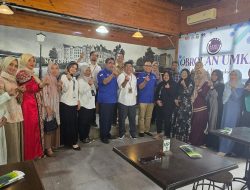 APIKI Bahas Pembinaan dan Dukungan Pegadaian Syariah Terhadap Pelaku UMKM di Aceh.