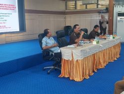 Kejati Aceh Sosialisasi Penerangan Hukum Tekankan Pencegahan Korupsi dan Peran Jaksa Dalam Pendampingan Hukum.