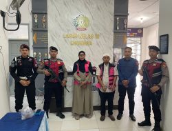 Tim Penyidik Kejati Aceh Serahkan Tersangka dan Barang Bukti BGP Kepada Penuntut Umum Kejaksaan Negeri Aceh Besar.