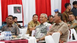 Polda Aceh dan Jajaran Saksikan Secara Virtual Pergelaran Wayang Kulit Lakon Amartha Binangun.