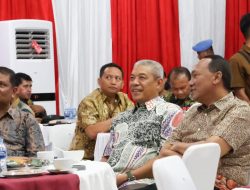 Polda Aceh dan Jajaran Saksikan Secara Virtual Pergelaran Wayang Kulit Lakon Amartha Binangun.