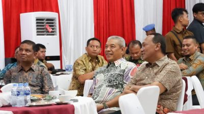 Polda Aceh dan Jajaran Saksikan Secara Virtual Pergelaran Wayang Kulit Lakon Amartha Binangun.