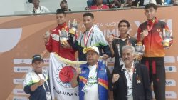 Ketum Hapkido Aceh Minta KONI Aceh Realisasikan Bonus Atlet Peraih Medali Pada POB XXI Aceh-Sumut.